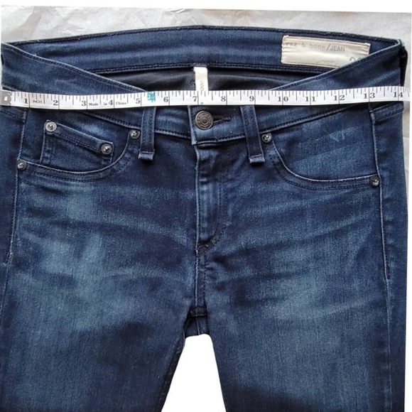 RAG & bone Skinny Jeans 26 Los Feliz W1502K89LOS C8 - Picture 8 of 12